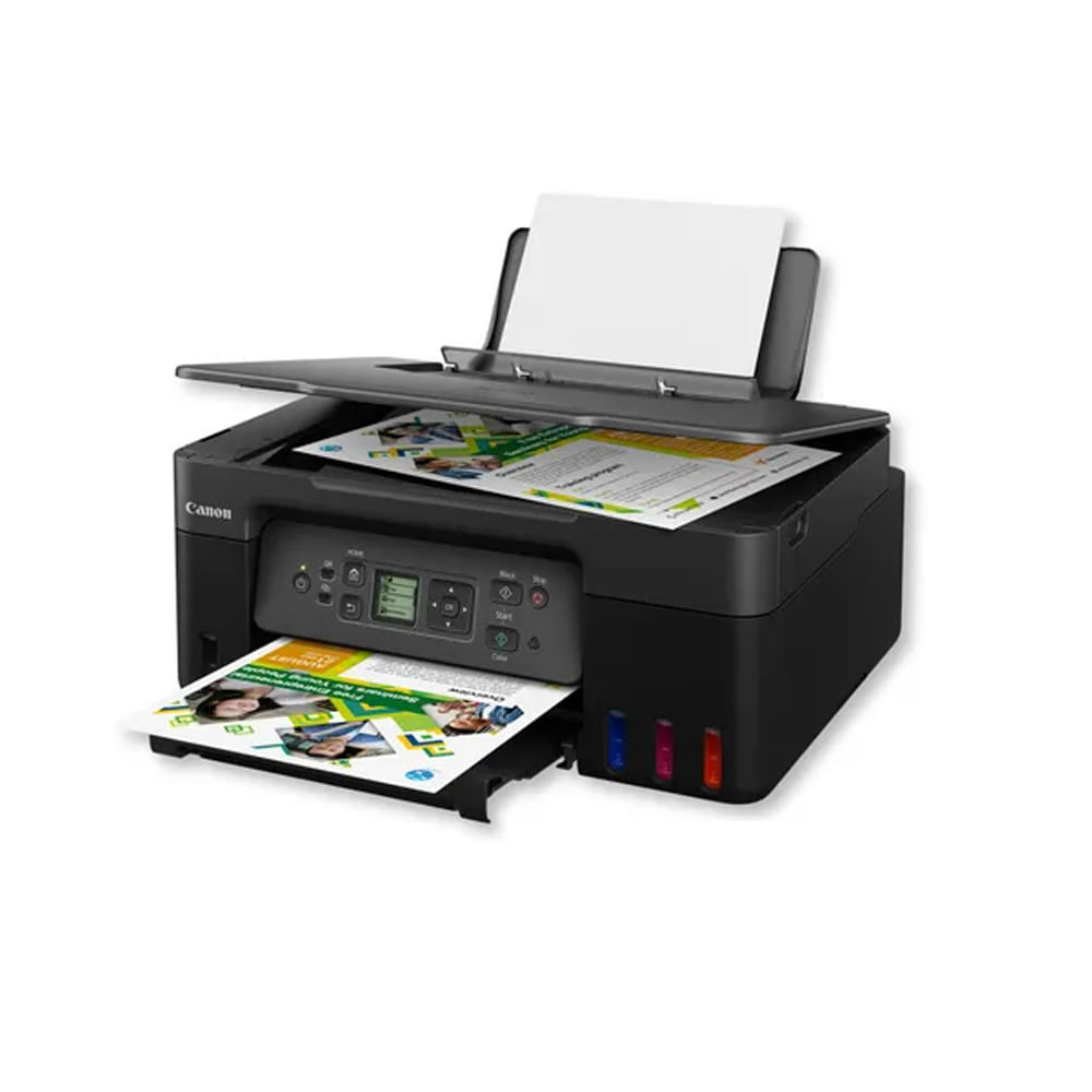 Impresora Multifuncional Canon PIXMA G3170 Inyección de Tinta, Color Negro, Conectividad Wifi