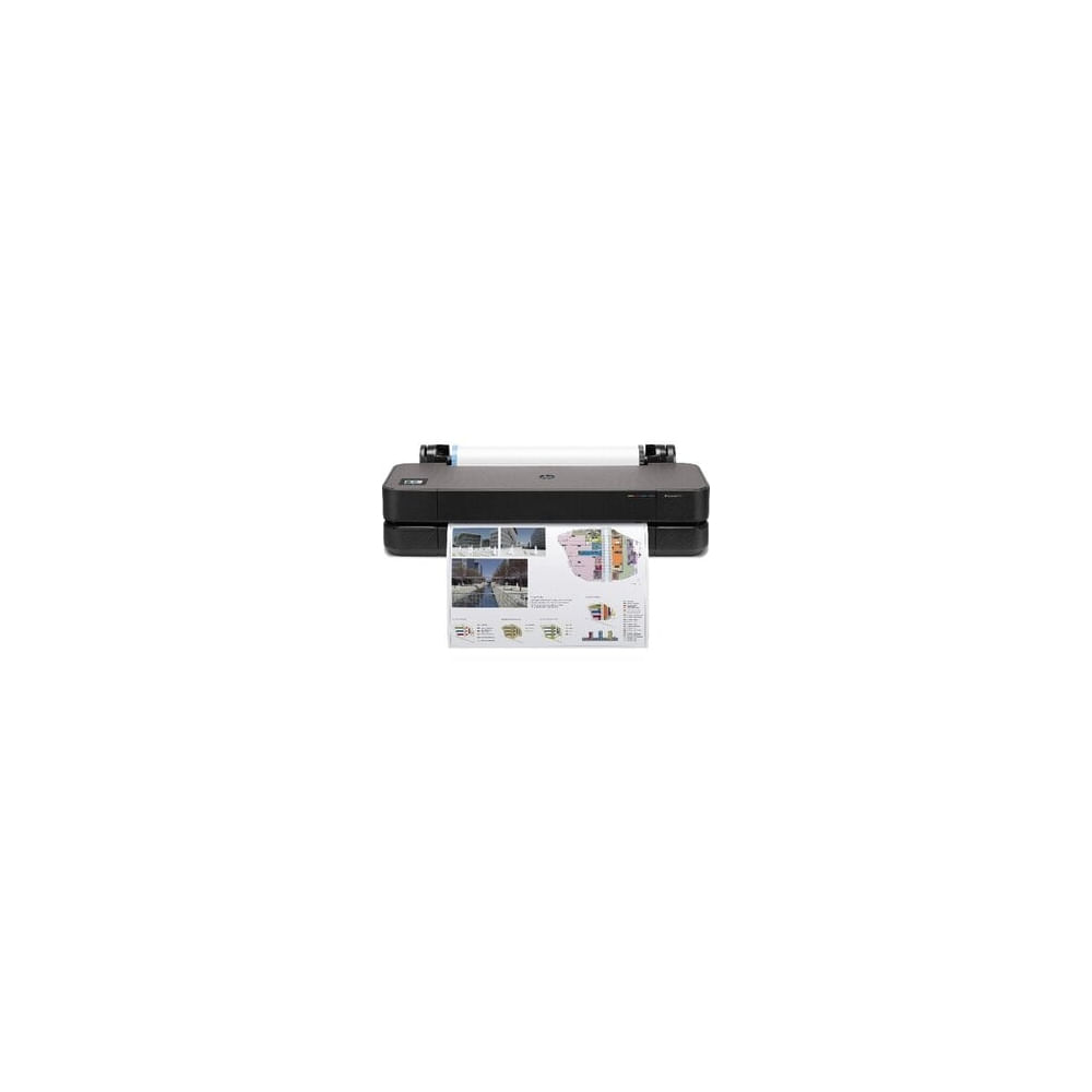 Impresora láser HP Designjet T250 de gran formato A0, alta calidad de impresión y conectividad Wi-F