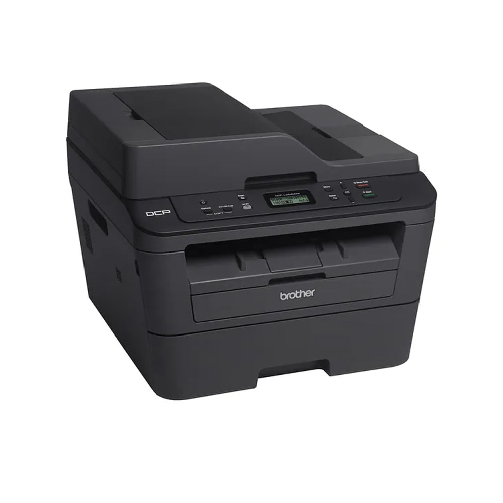Impresora Multifuncional Láser Brother MFC-L5915DW - Alta Velocidad, Negro, Ideal para Empresas