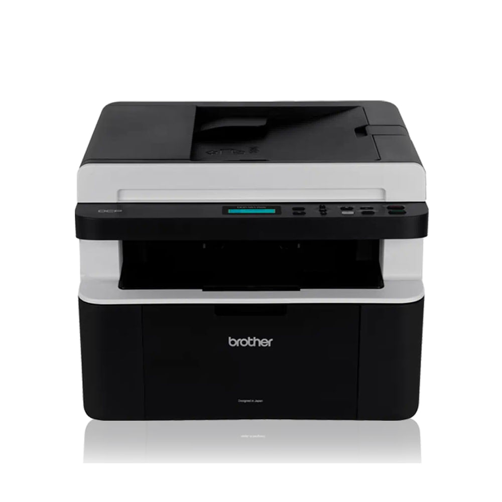 Impresora Multifuncional Láser Monocromática Brother DCP-1617NW | Con Wi-Fi y Función Scanneo