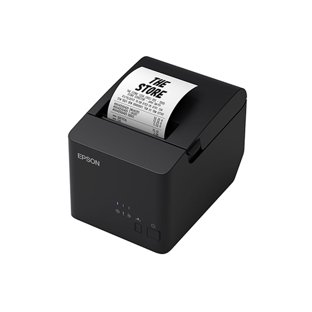 Impresora Térmica Epson TM-T20IIIL C31CH26001 - Rápida, Compacta y Eficiente para Negocios