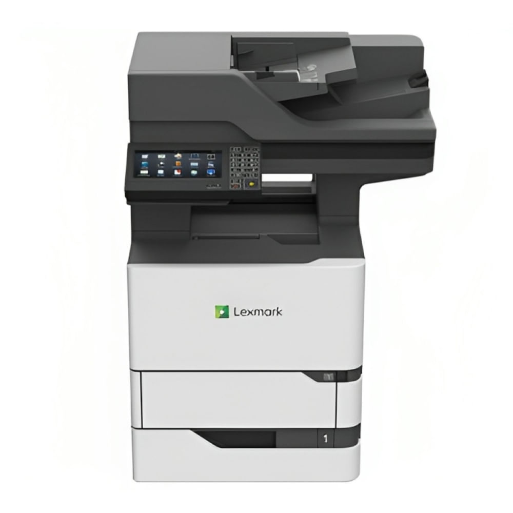Impresora multifuncional Lexmark MX722ADHE, monocromática, alta velocidad y calidad profesional