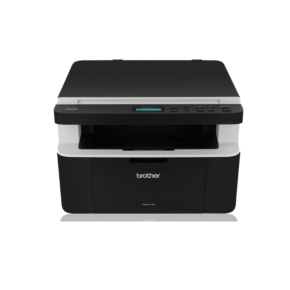 Impresora Multifuncional Láser Monocromo Brother DCP-1617NW, Conectividad WiFi, Velocidad Rápida