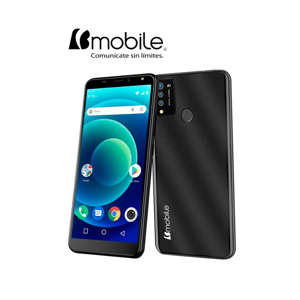 Celular Bmobile BL60 Pro Azul 2GB RAM, 32GB Almacenamiento, 4G LTE – Rendimiento Ágil y Elegante