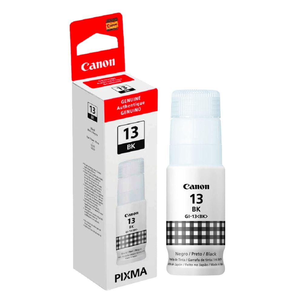 Botella Tinta Canon GI-13 BK (negro)