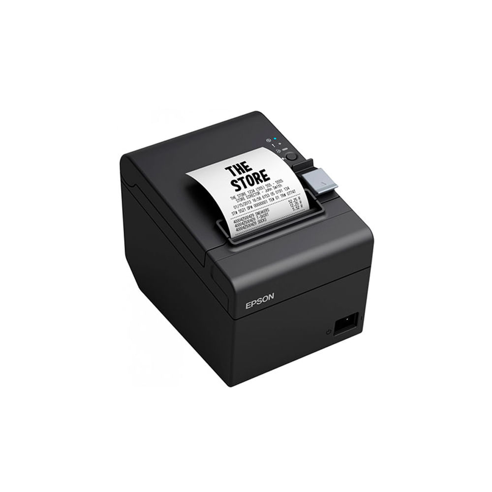 Impresora Térmica Epson TM-T20III, Conectividad USB, Ideal para Comercio, Compacta y Rápida, Color