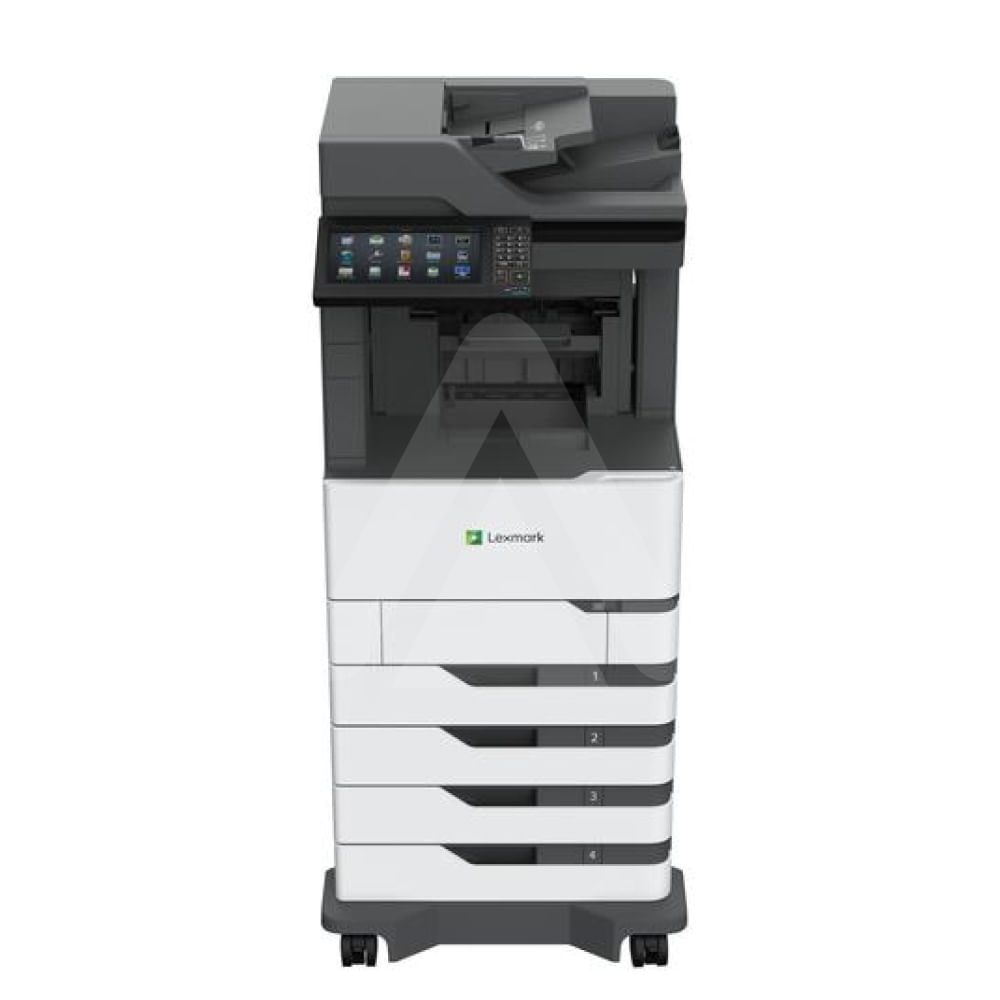 Impresora multifuncional Lexmark MX822ADE, monocromática, rápida y eficiente para oficina