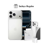 Apple iPhone 17 Pro Max Apple Intelligence 256GB (eSIM) - Silver + Combo de Regalo