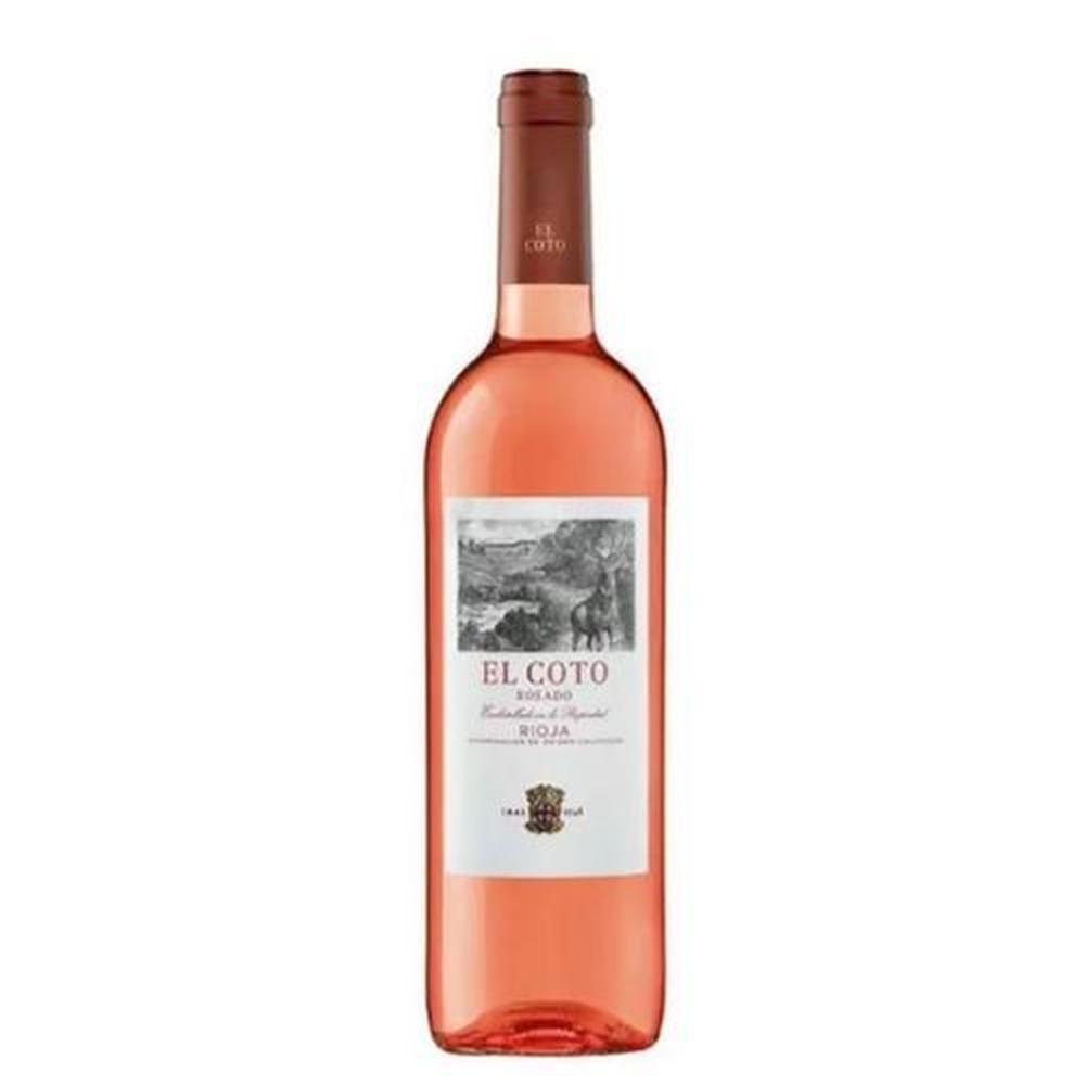Vino EL COTO Rosado Botella 750 ml