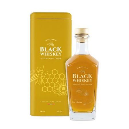 BLACK WHISKEY OXAPAMPA HONEY 700 ML