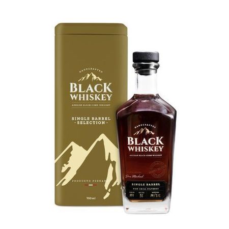 Whisky BLACK WHISKEY SINGLE BARREL 700 ml