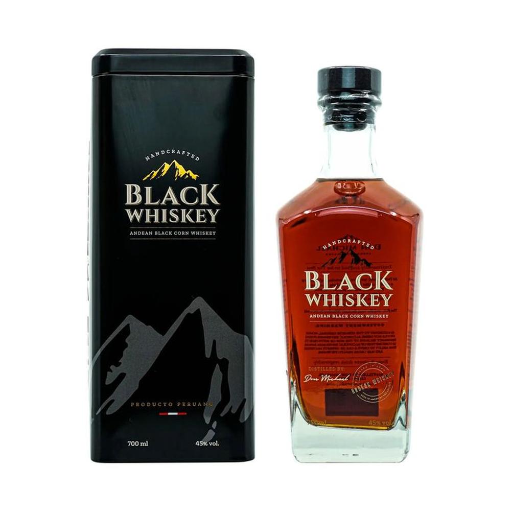 Whisky BLACK WHISKEY Botella 700ml