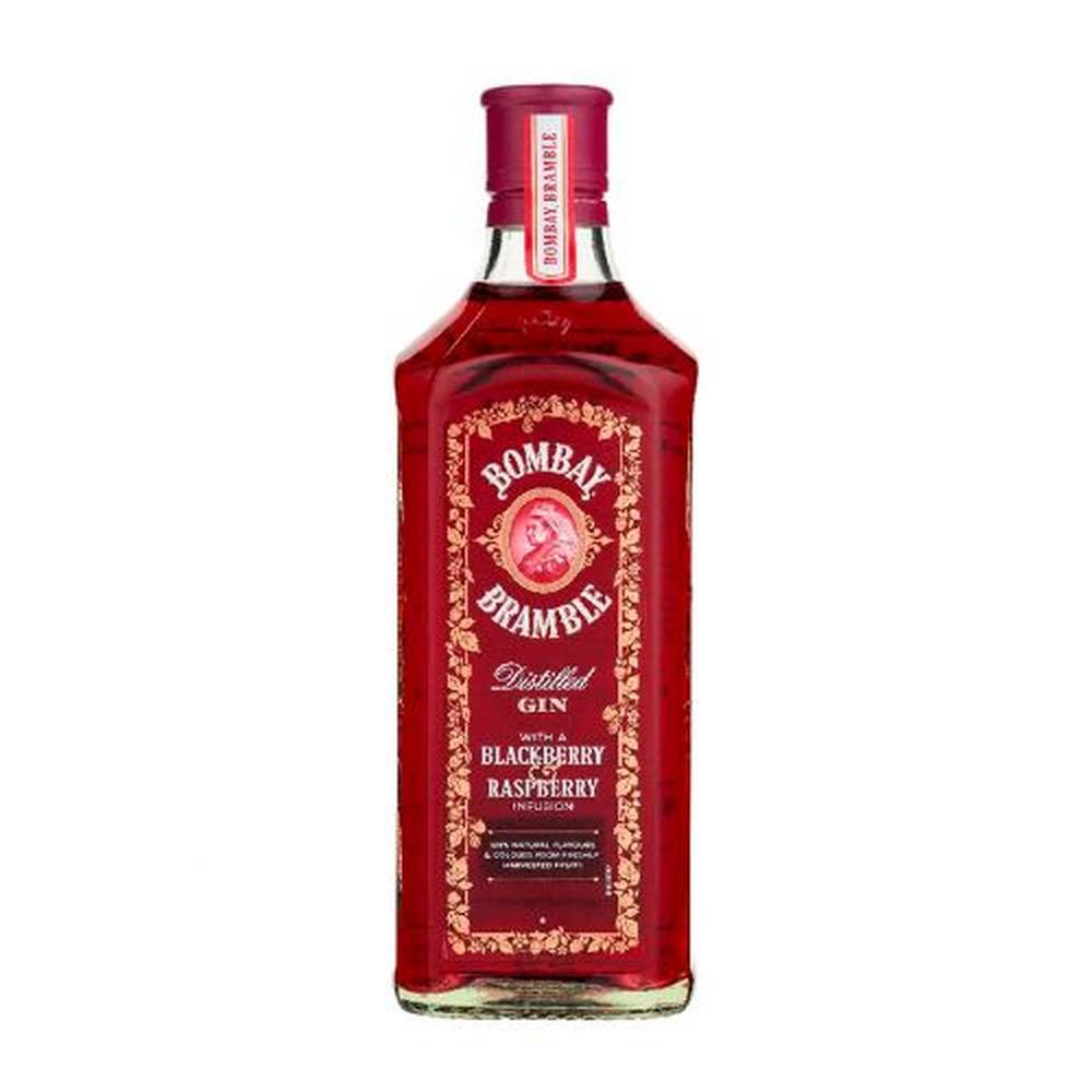 Gin BOMBAY Bramble Blackberry & Raspberry Botella 700ml