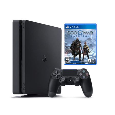 Consola PS4 SLIM 1tb + GOW Ragnarok - Reacondicionada