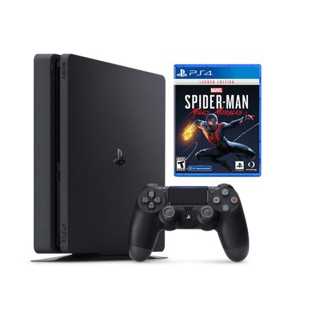 Consola PS4 SLIM 1tb + Spiderman Morales - Reacondicionada