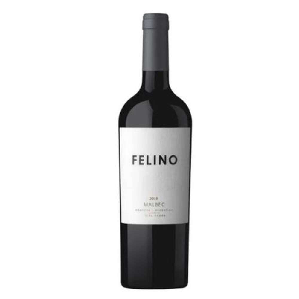 Vino FELINO Malbec Botella 750 ml