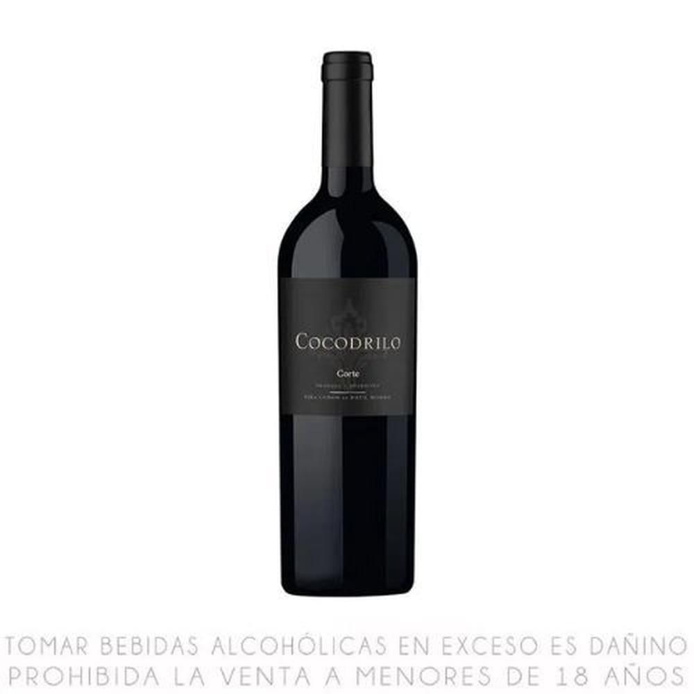 Vino COCODRILO Corte Botella 750 ml