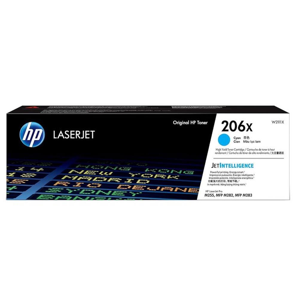 TONER HP 206X CIAN W2111X LJ M255 ORIGINAL