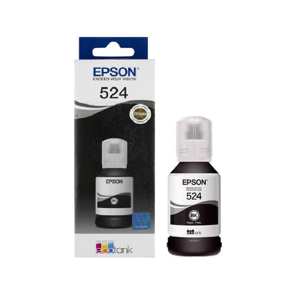 Tinta Epson T524 Negro T524120 L15150 L15160 L6850 - 127ml