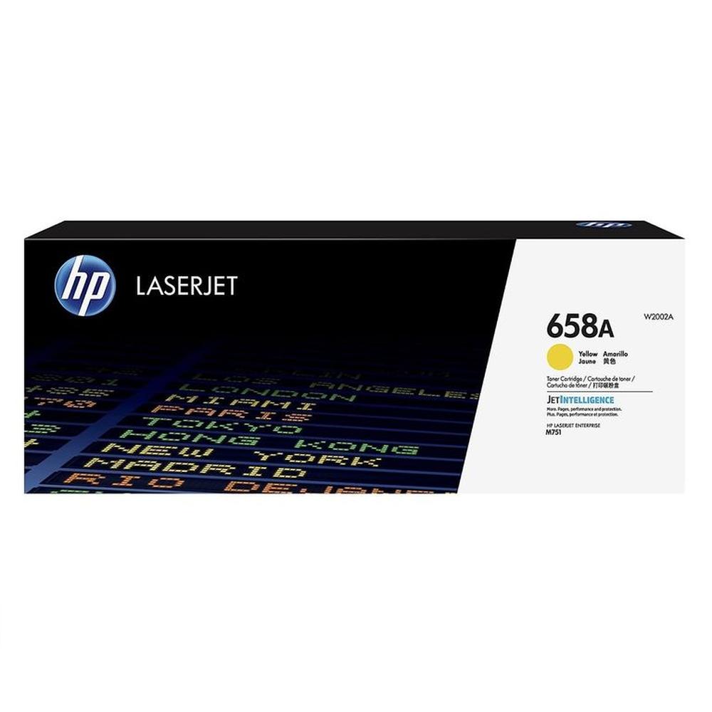 TONER HP 658A AMARILLO W2002A LJ M571 ORIGINAL