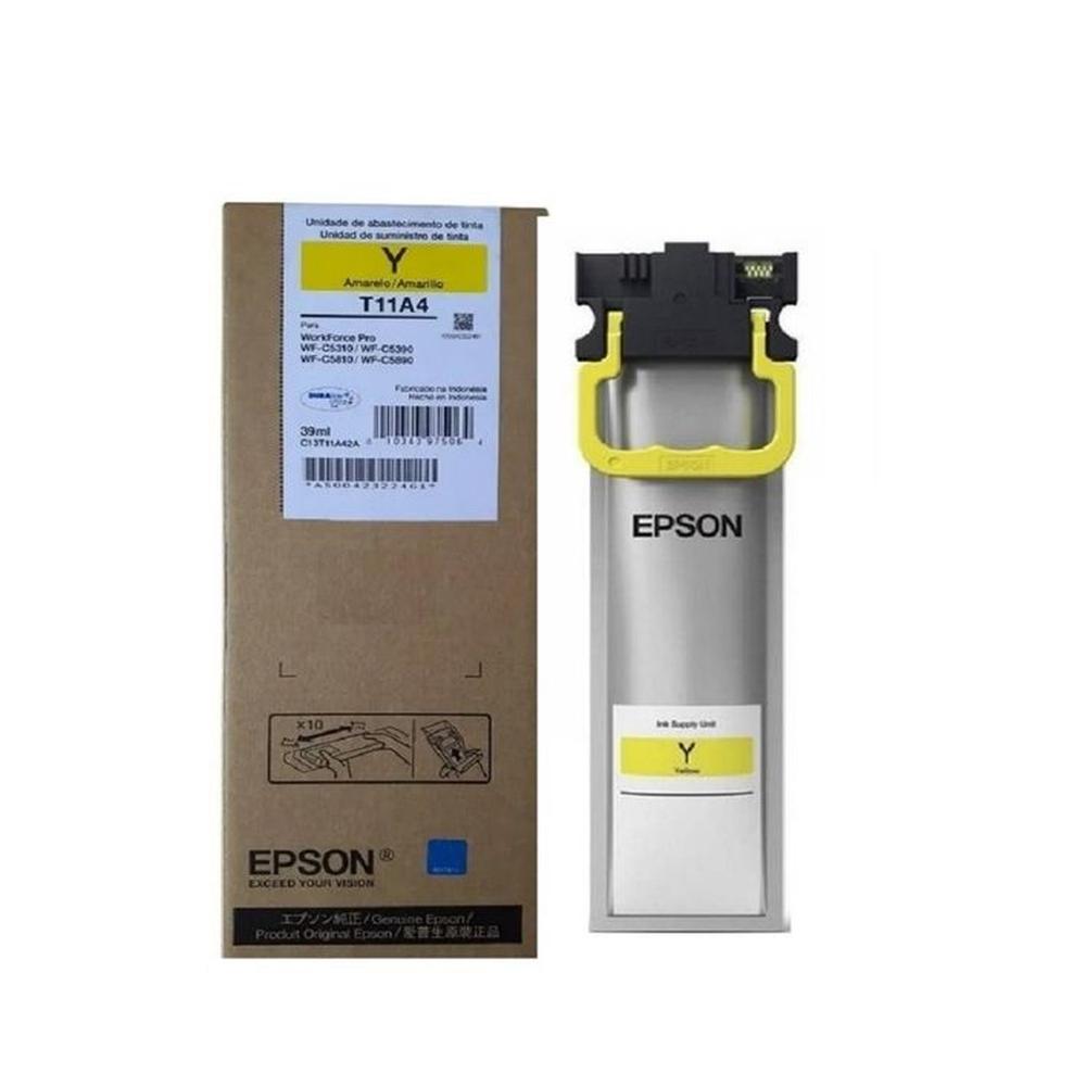 Tinta Epson T11A Amarillo T11A420 - 39ml
