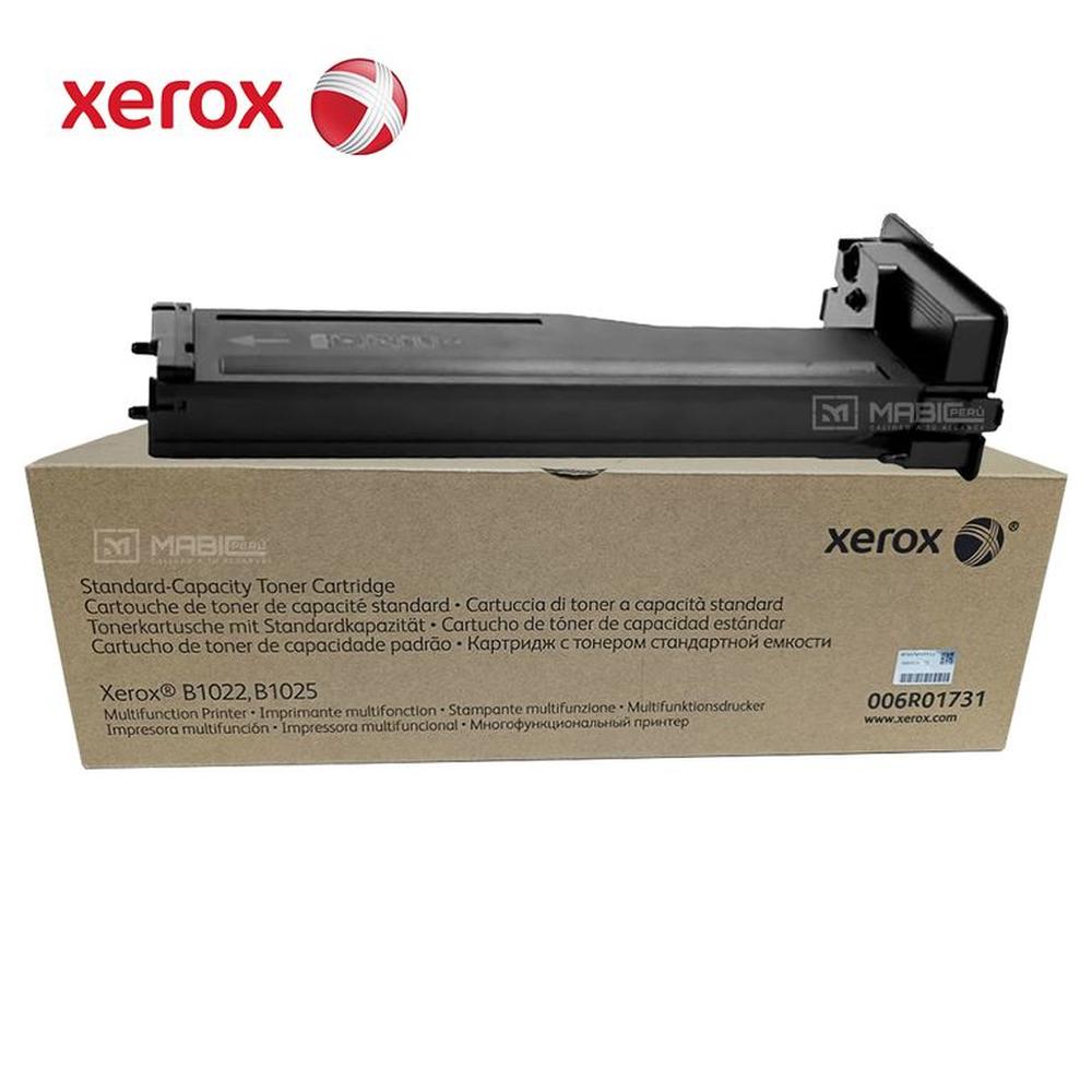 TONER XEROX 006R01731 NEGRO WORKCENTER B1025 B1022 ORIGINAL