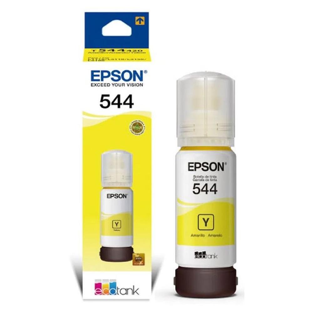 Tinta Epson 544 Amarillo T544420 - 65ml