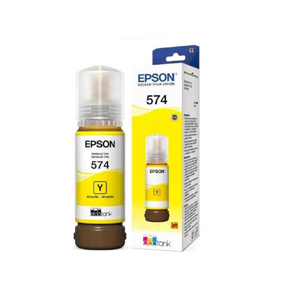 Tinta Epson 574 Amarillo T574420 - 65ml