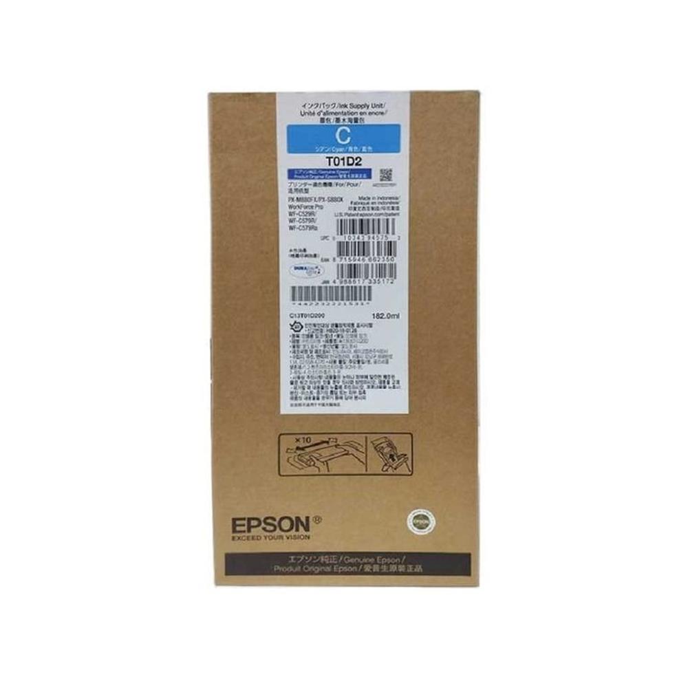 Tinta Epson T01D Cian T01D220 - 182ml