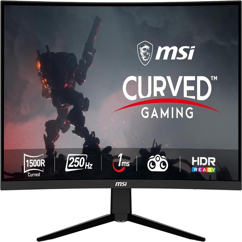 MONITOR CURVO MSI 32 GAMER G32C4X FHD 250HZ 1MS