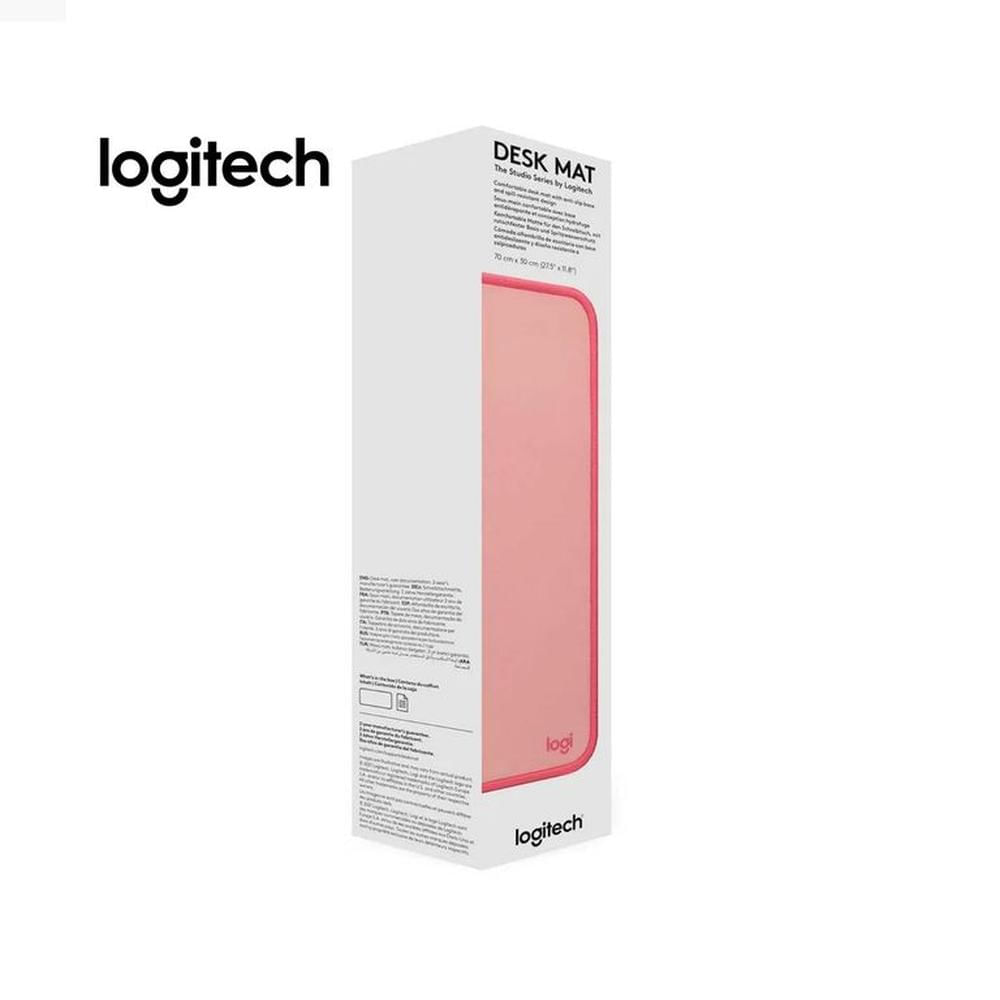PAD MOUSE LOGITECH DESKPAD ANTI-SALPICADURAS 300X700MM ROSE