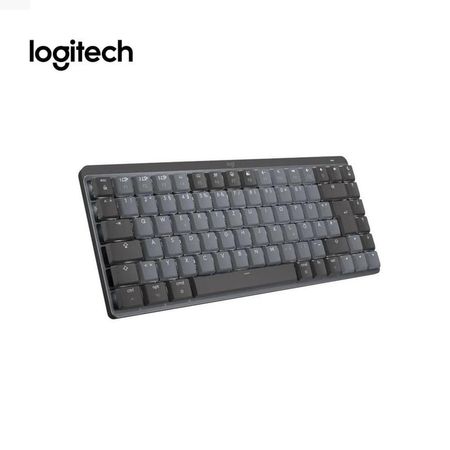 TECLADO LOGITECH MX MECHANICAL MINI WIRELESSBT ILUMINATED BLACK SP