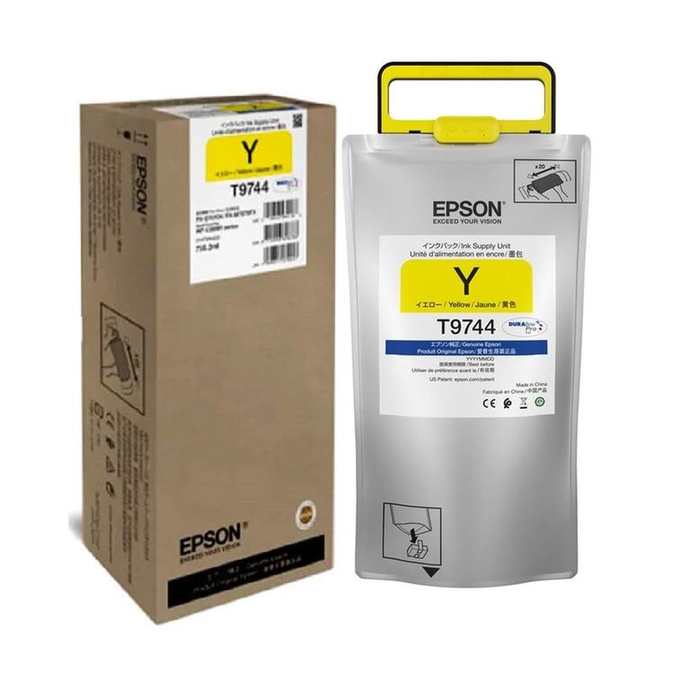 Tinta Epson T974 Amarillo T974420 - 735ml
