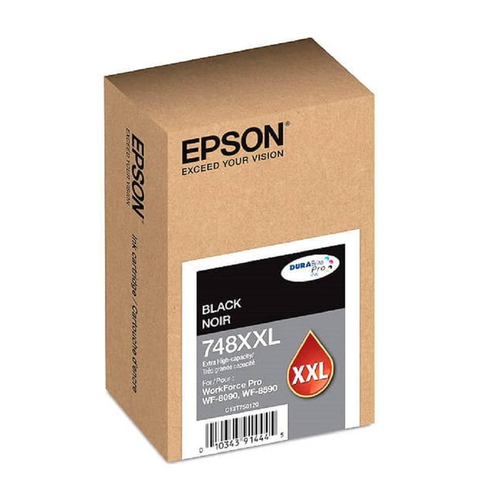 Tinta Epson T748XXL Negro WF-6090 WF-6590 WF-8590 WF-8090 - 202ml