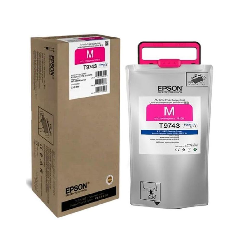 Tinta Epson T974 Magenta T974320 - 735ml