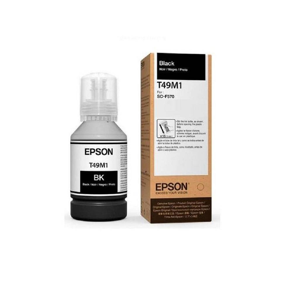 Tinta Epson T49M Negro T49M120 - 140ml
