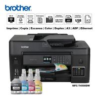 Impresora Brother MFC-T4500DW A3 Duplex WIFI Ethernet ADF FAX