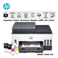 Impresora Multifuncional Hp Smart Tank 790 Duplex Wifi Red ADF