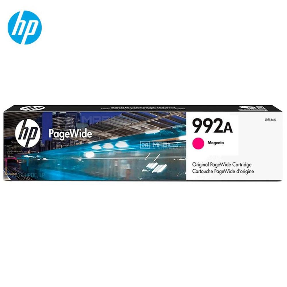 Cartucho de Tinta HP 992A Magenta M0J79AL PageWide 772dw 777z 750dw Original