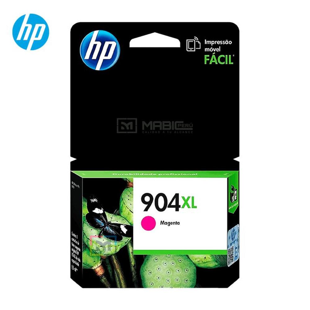 Cartucho de Tinta HP 904XL Magenta T6M08AL OfficeJet 6950 6970 Original