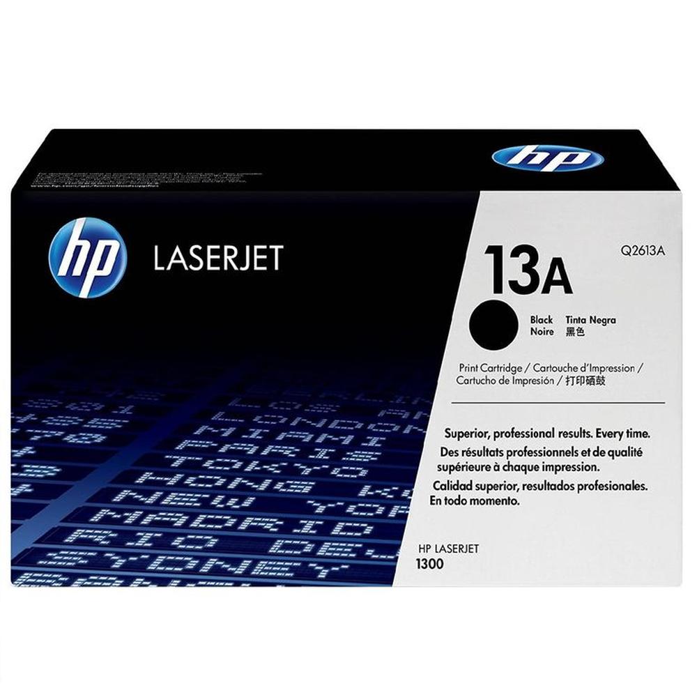 TONER HP 13A NEGRO Q2613A LJ 1300 ORIGINAL