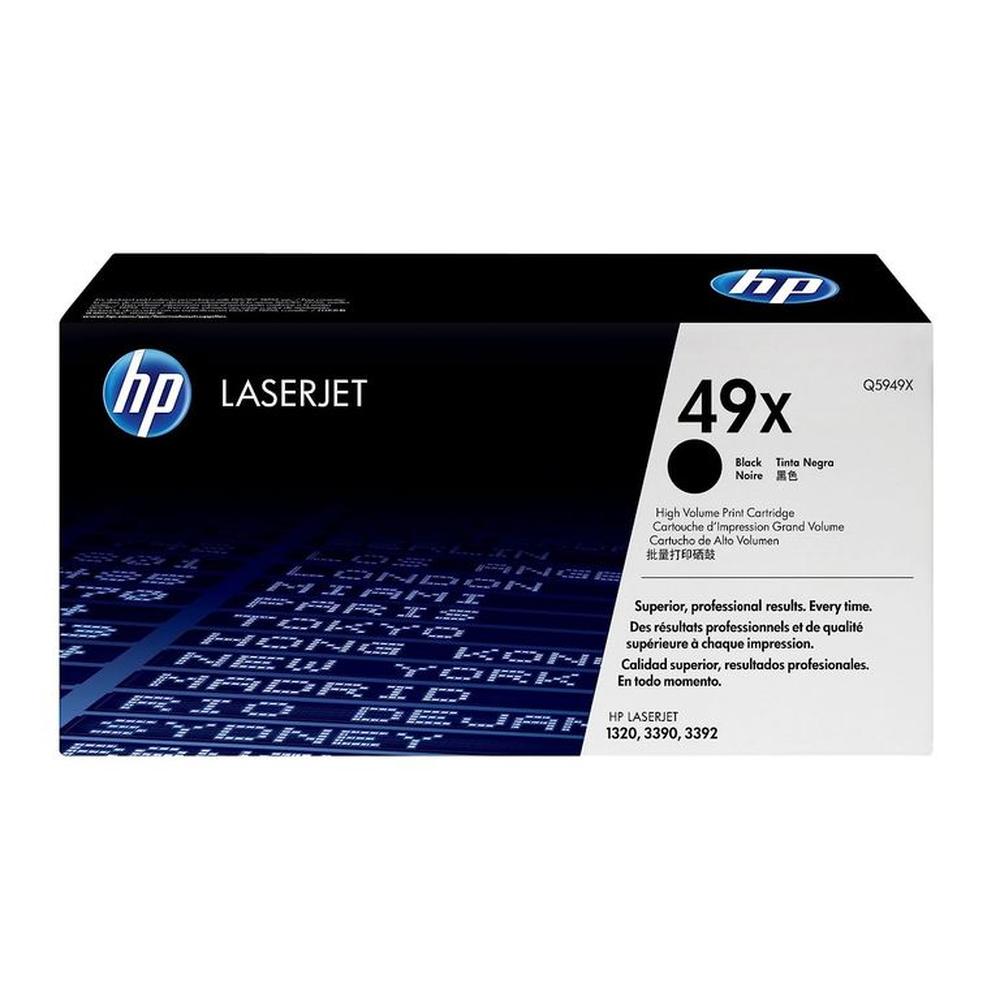 TONER HP 49X NEGRO Q5949X  LJ 1160 1320 ORIGINAL