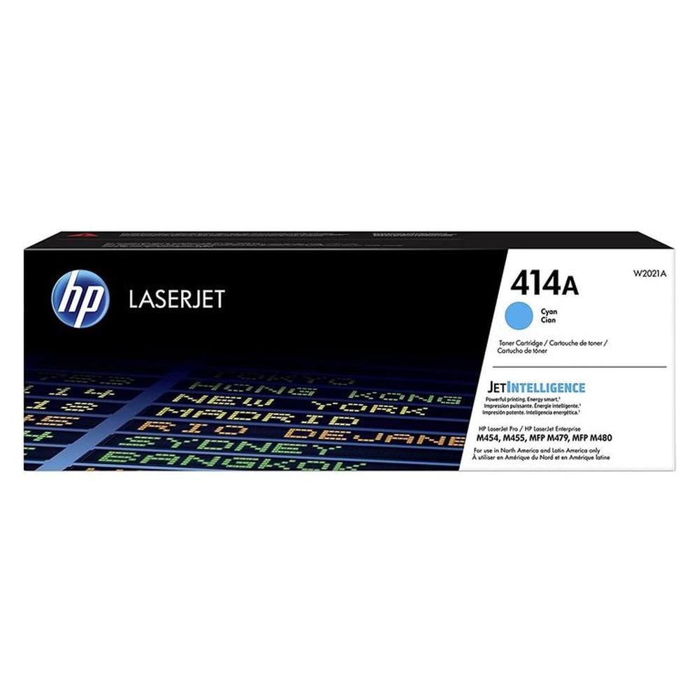 TONER HP 414A CIAN W2021A LJ M454 ORIGINAL
