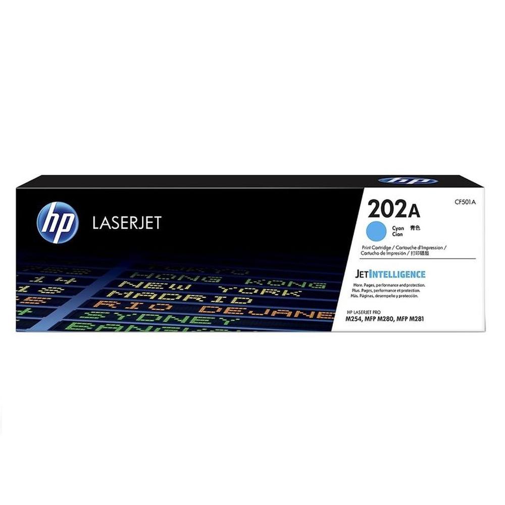 TONER HP 202A CIAN CF501A LJP M254 ORIGINAL