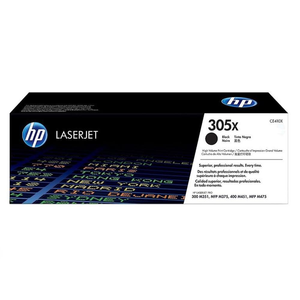 TONER HP 305X NEGRO CE410X LJP 300 400 ORIGINAL