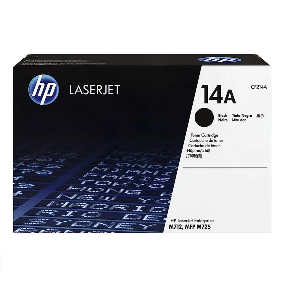 TONER HP 14A NEGRO CF214A LJE 700 M725 M712 ORIGINAL