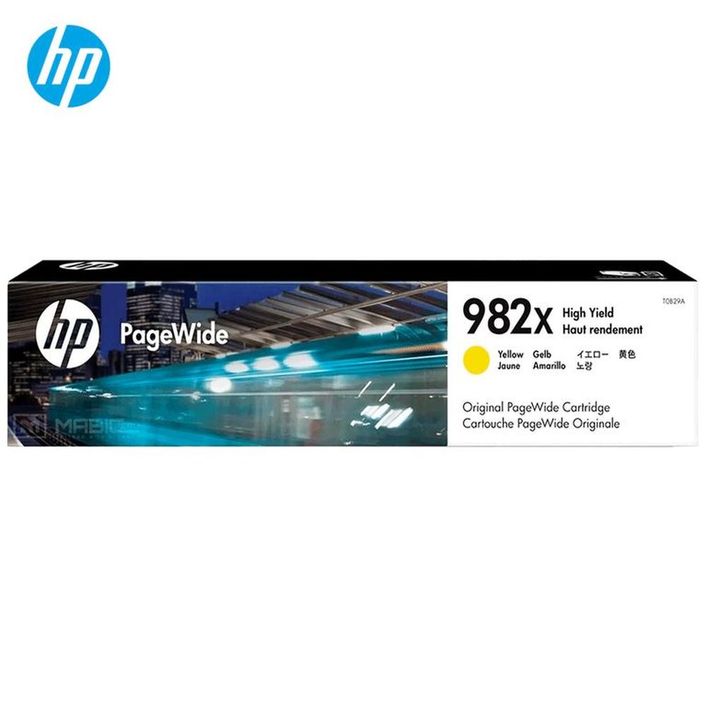 Cartucho de Tinta HP 982X Amarillo T0B29A PageWide 765dn 780 785 Original