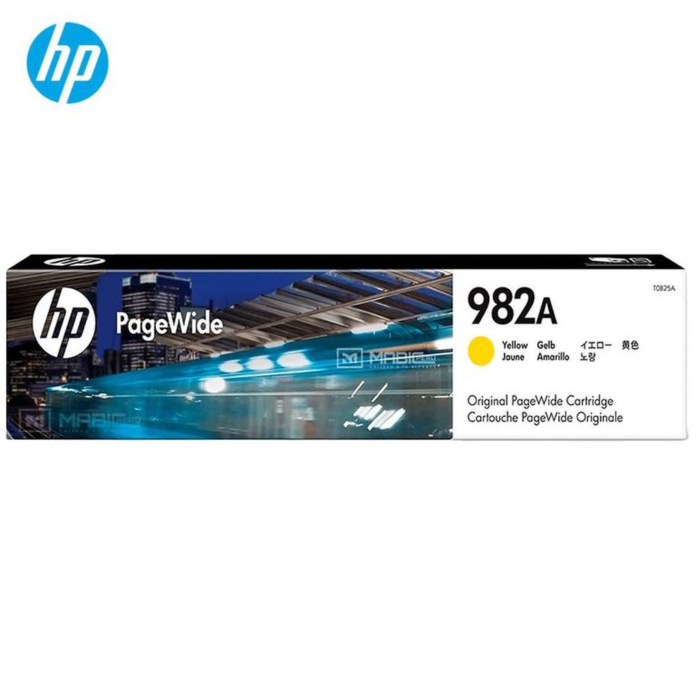 Cartucho de Tinta HP 982A Amarillo T0B25A PageWide 765dn 780 785 Original