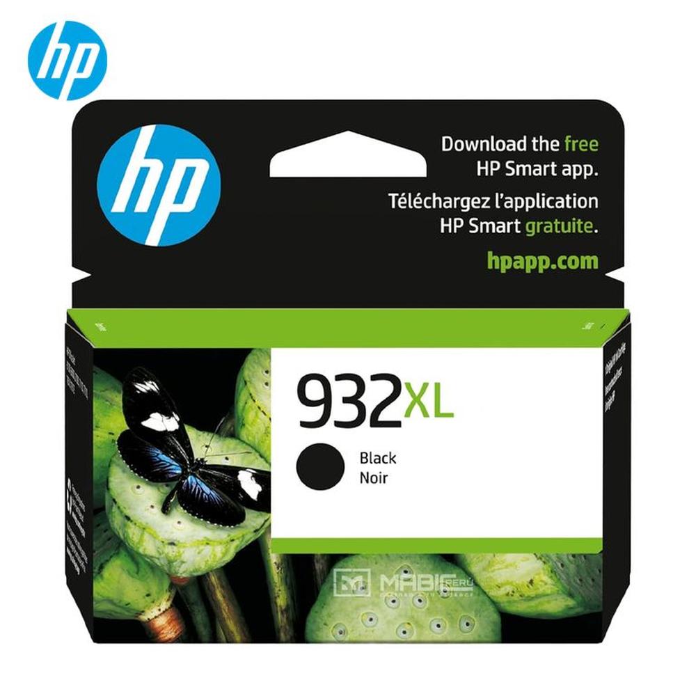Cartucho de Tinta HP 932XL Negro CN053AL OfficeJet 6700 7710 7610 Original