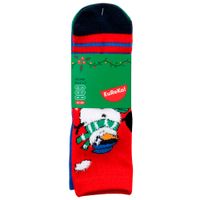Medias Pack x 2 Navidad Niño EUREKA
